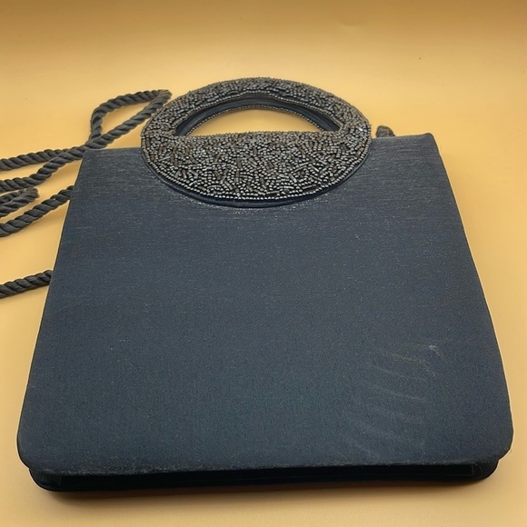 Vintage Beaded Convertible Evening Bag, Preowned - Picture 2 of 8